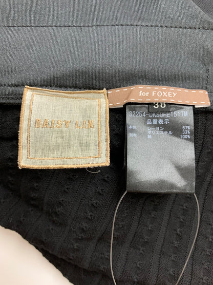 デイジーリン for フォクシー ワンピース ノーブルドレス 32254 38 ブラック ニット ITZQQDNUBTJH