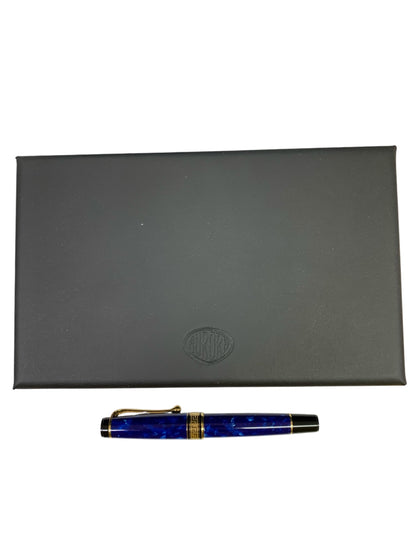 アウロラ 万年筆 オプティマ ブルーGT ブルー B 14K ITKED21VMNVO