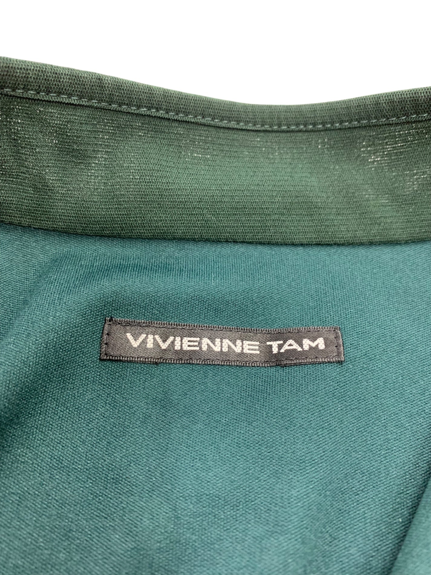 ヴィヴィアンタム 14175511 ブラウス 40 グリーン フラワープリント ITOH3WVWS3CQ