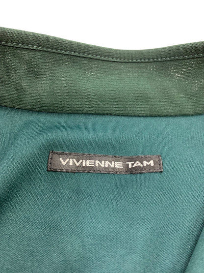 ヴィヴィアンタム 14175511 ブラウス 40 グリーン フラワープリント ITOH3WVWS3CQ