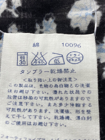 45rpm スカート 2 ブラック 花柄 タック IT5BAH7A8GK2