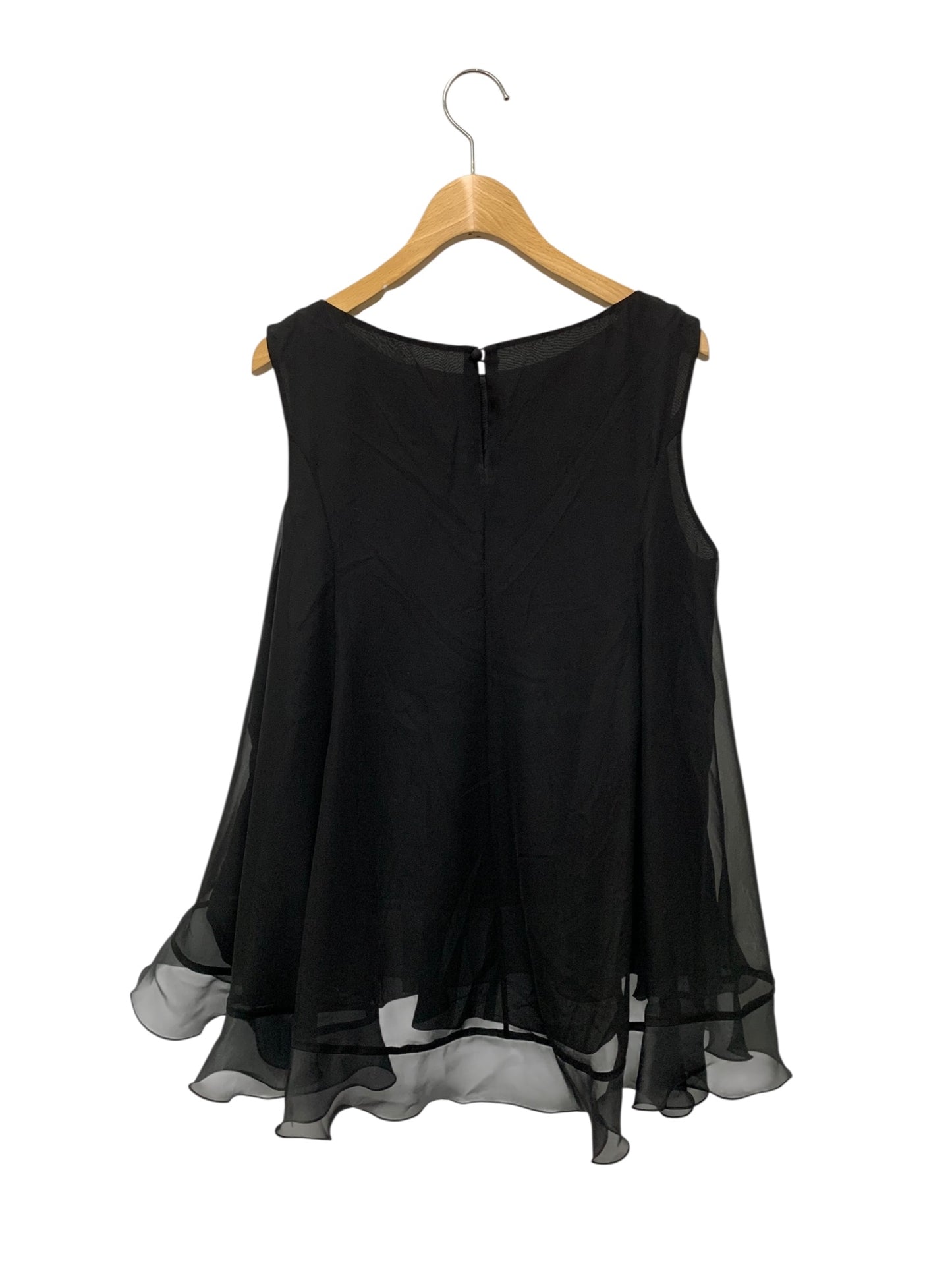 フォクシーブティック Mille-Feuille Blouse 44350 ブラウス 40 ブラック ITXH43MCUPM8