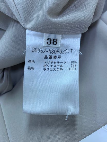 フォクシーニューヨーク Dress Lady Mini2 35952 ワンピース 38 ベージュ ITFLZHZ77MTU