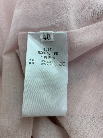 フォクシーニューヨーク Dress Elegant Resort 45141 ワンピース 40 ピンク ITGM5301TIHK