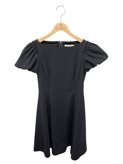 フォクシーニューヨーク Gardenia Tea Dress ガーデニアティ 41712 ワンピース 38 ネイビー IT6ZX8W4PPY8