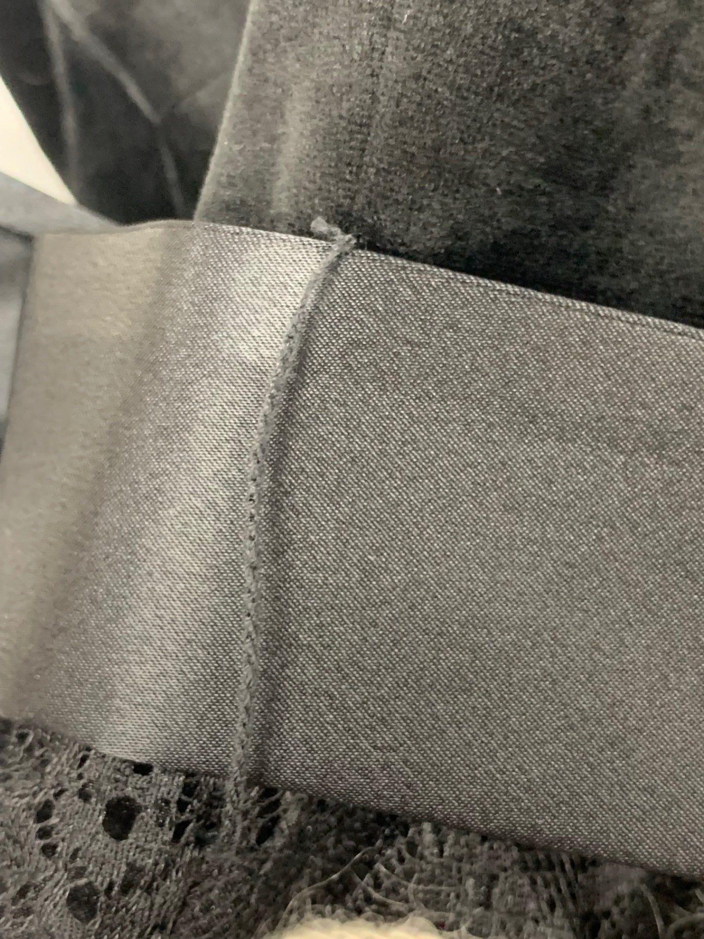 エリザ 28608791 ワンピース 1 ブラック ベロア ITL22K0PO7UO