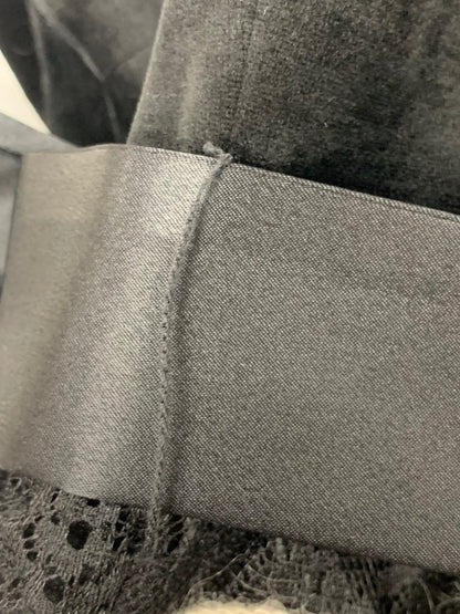 エリザ 28608791 ワンピース 1 ブラック ベロア ITL22K0PO7UO