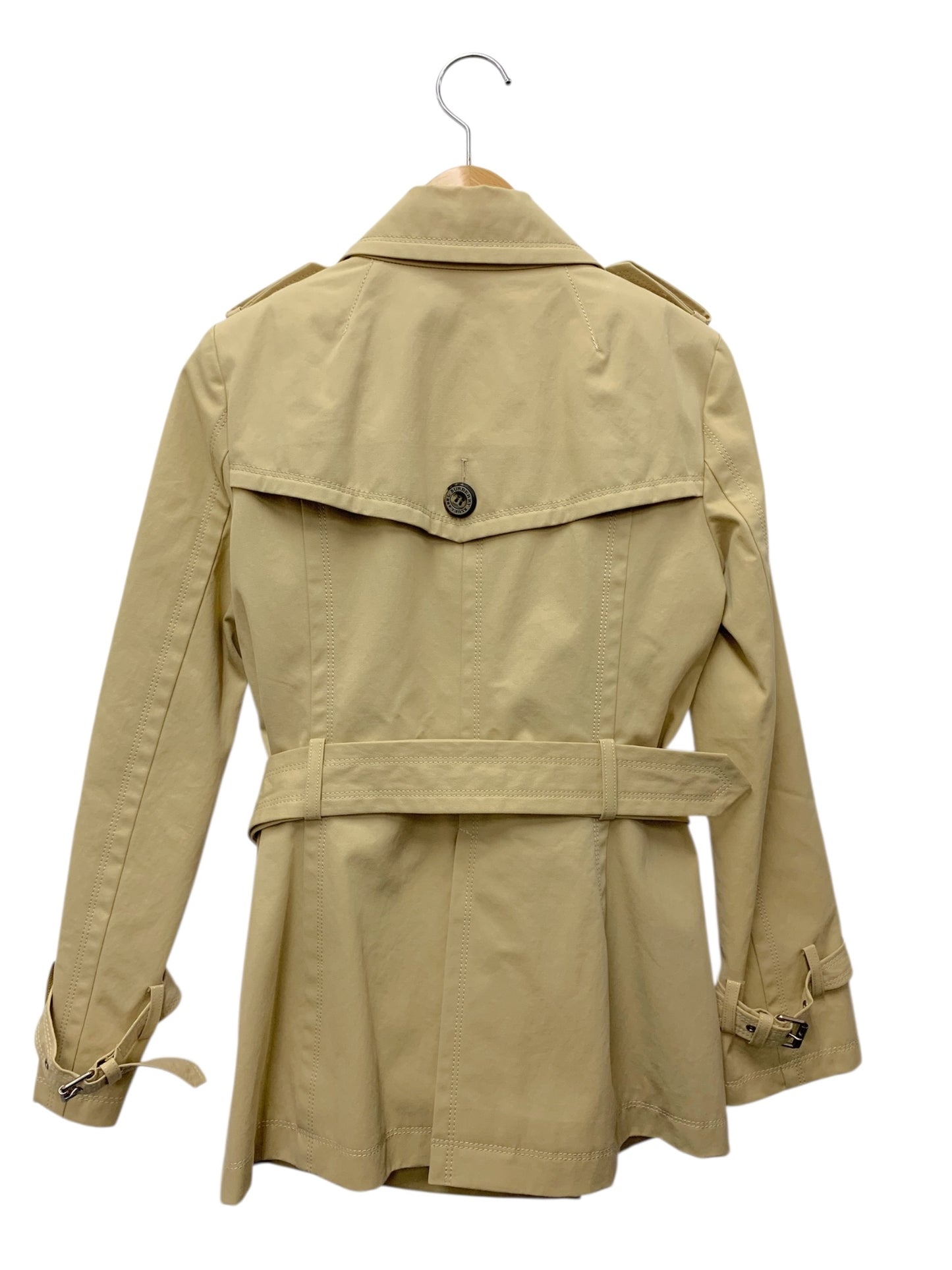 BURBERRY BLUE LABEL ショートトレンチコート FNF49-681-40 ITBILRPCJOJC