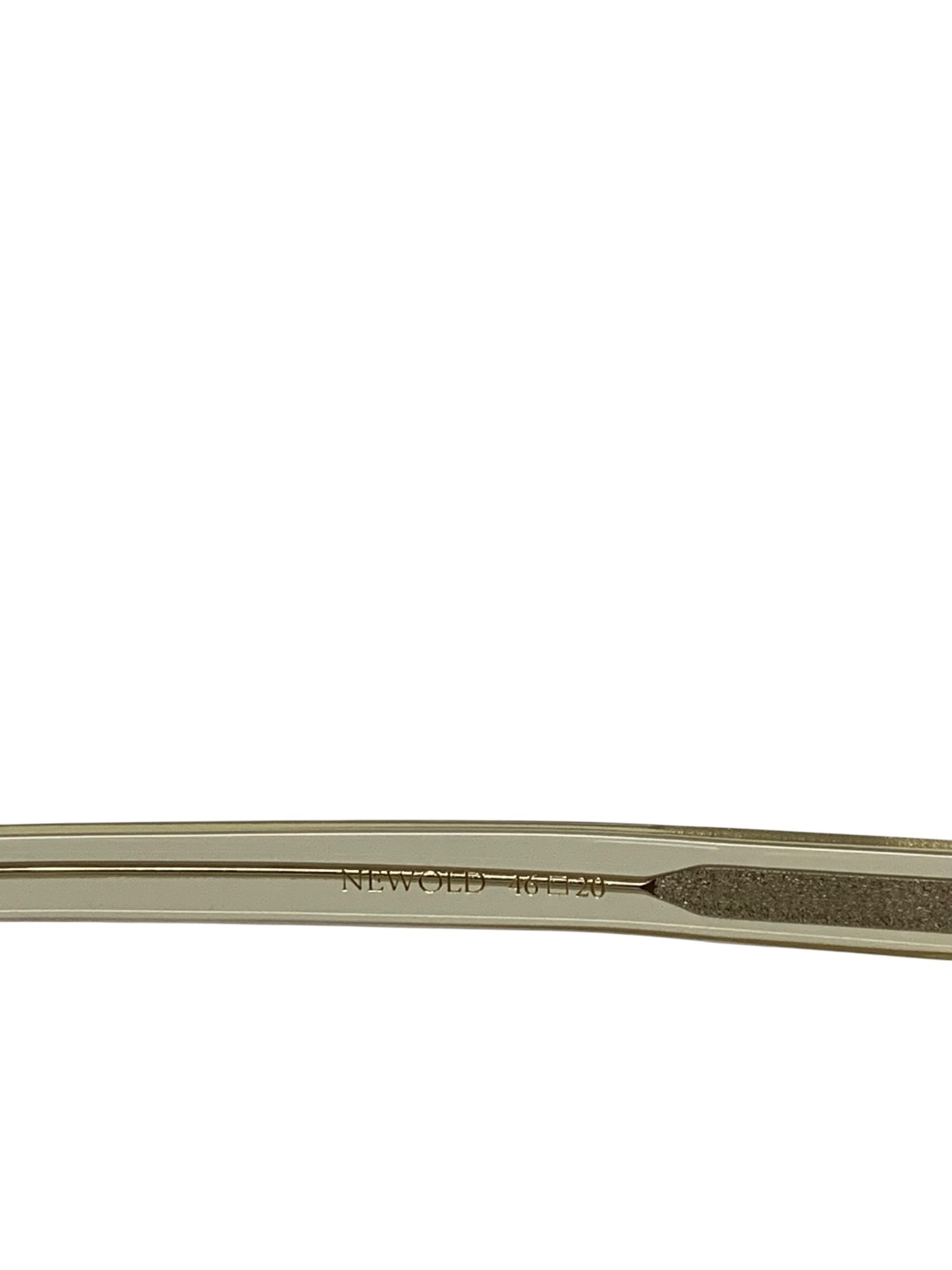 ayame（アヤメ） NEWOLD 眼鏡 ゴールド クリア ITPYSSIKL4B6 【SALE】