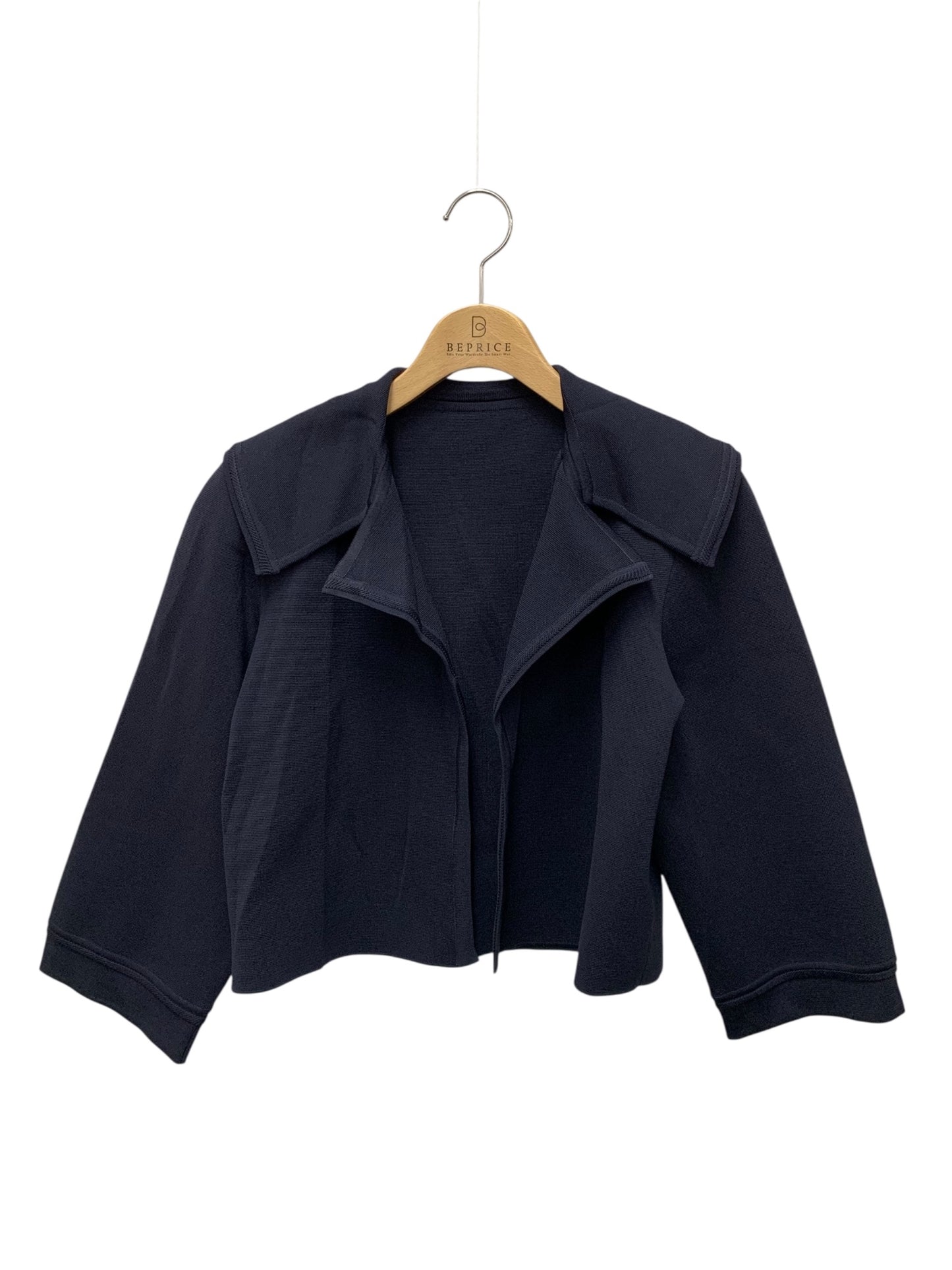 フォクシーブティック Knit Jacket Minuet 45335 ニットジャケット 40 ネイビー ITCTXEWCPQQD