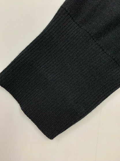 サカイ 21-05450 カーディガン 2 ブラック プリーツ チェック柄 ITTPEFLCO7ES