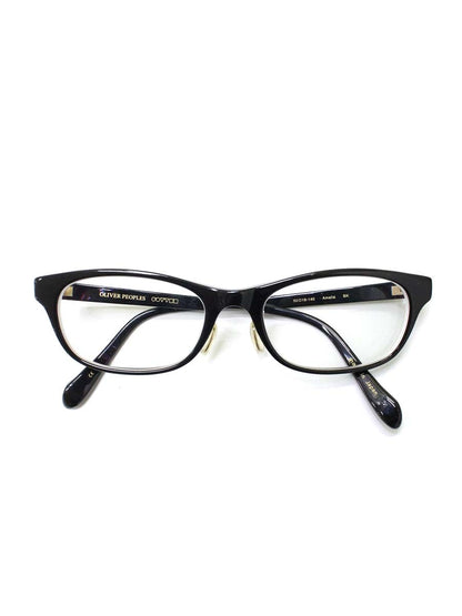 オリバーピープルズ Amelia メガネ ブラック アメリア セルフレーム フルリム スクエア ITAECWPYLEOS 【SALE】