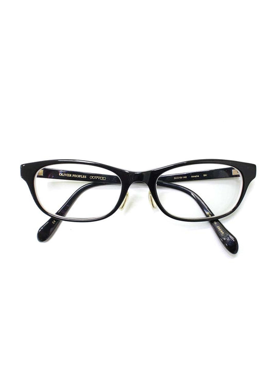 オリバーピープルズ Amelia メガネ ブラック アメリア セルフレーム フルリム スクエア ITAECWPYLEOS 【SALE】