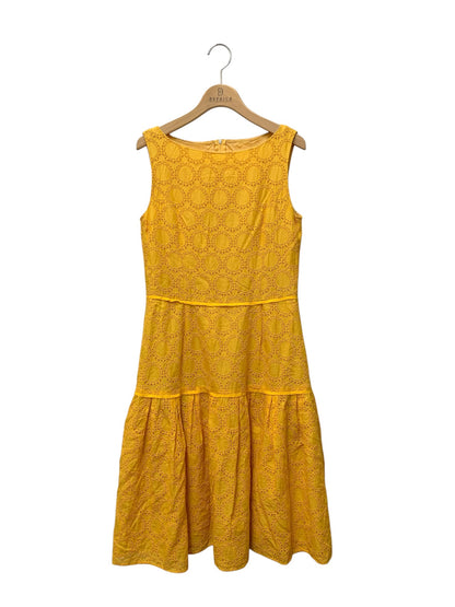 フォクシーブティック Dress Stardust 41910 ワンピース 40 イエロー レース 刺繍 ITN4N0SI15SO