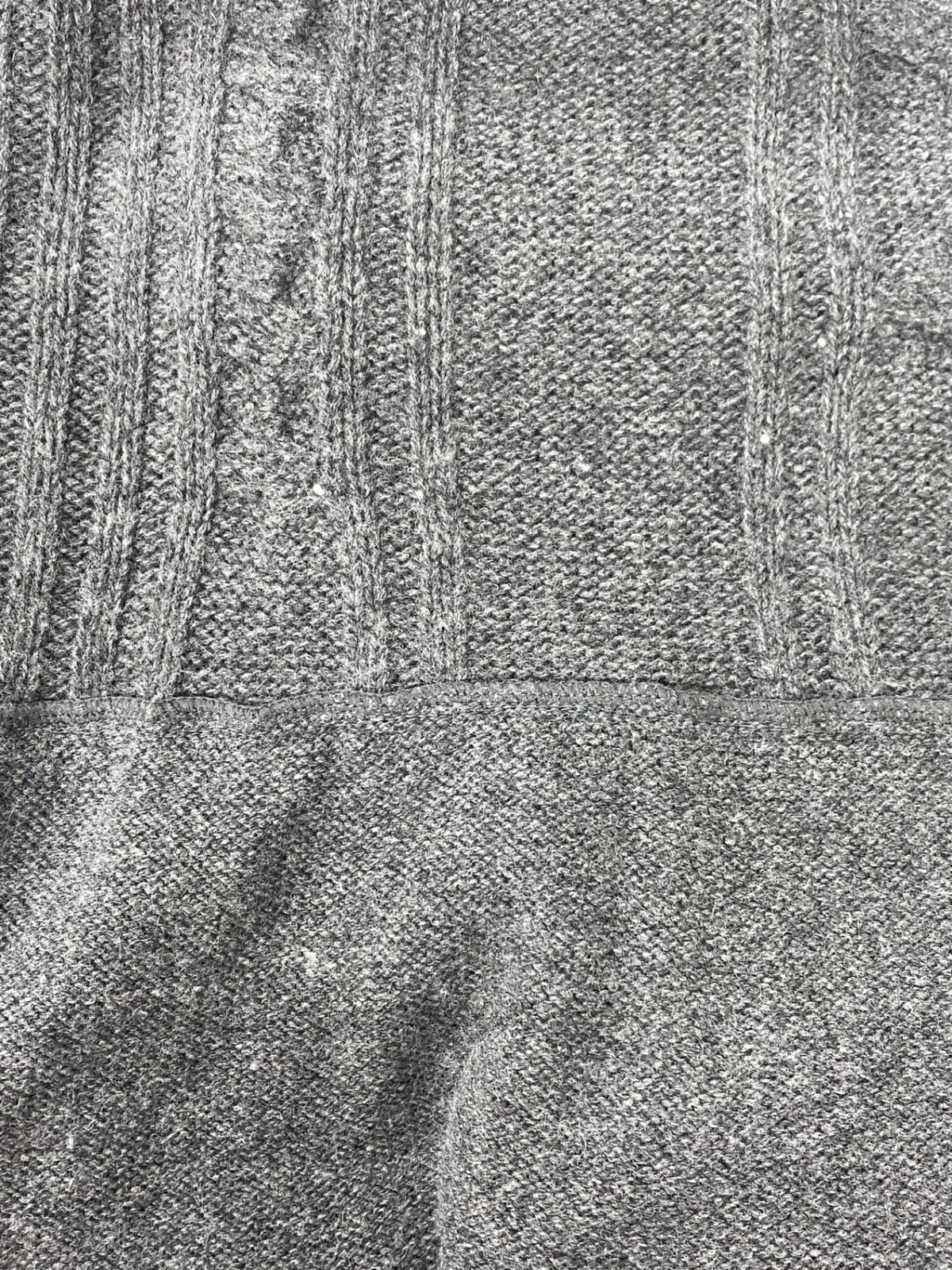 ルネ basic 5042070 ワンピース 34 グレー ニット カシミヤ混 ITPO3T3LNWEV