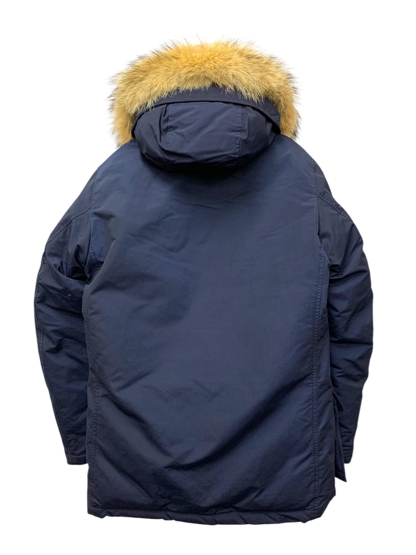 ウールリッチ WOCPS2393D ダウン xxs ネイビー ARCTIC PARKA ML アークティックパーカ ダウン ファー フード ITFBO0NYROTS