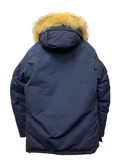 ウールリッチ WOCPS2393D ダウン xxs ネイビー ARCTIC PARKA ML アークティックパーカ ダウン ファー フード ITFBO0NYROTS