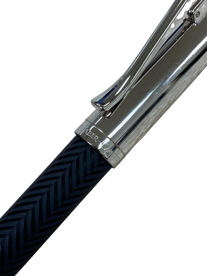 ファーバーカステル 万年筆 ギロシェ シスレー アンスラサイト F 18ct IT0WUZ3F9WMS