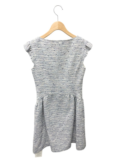 ルネ 6016300 ワンピース 34 ブルー ツィード IT8N2KGVNQQ8 【SALE】