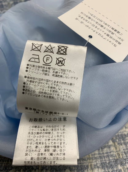 フォクシーブティック Dress Victoria 40543 ワンピース 38 ブルー ツイード ITXGLOUBMD90