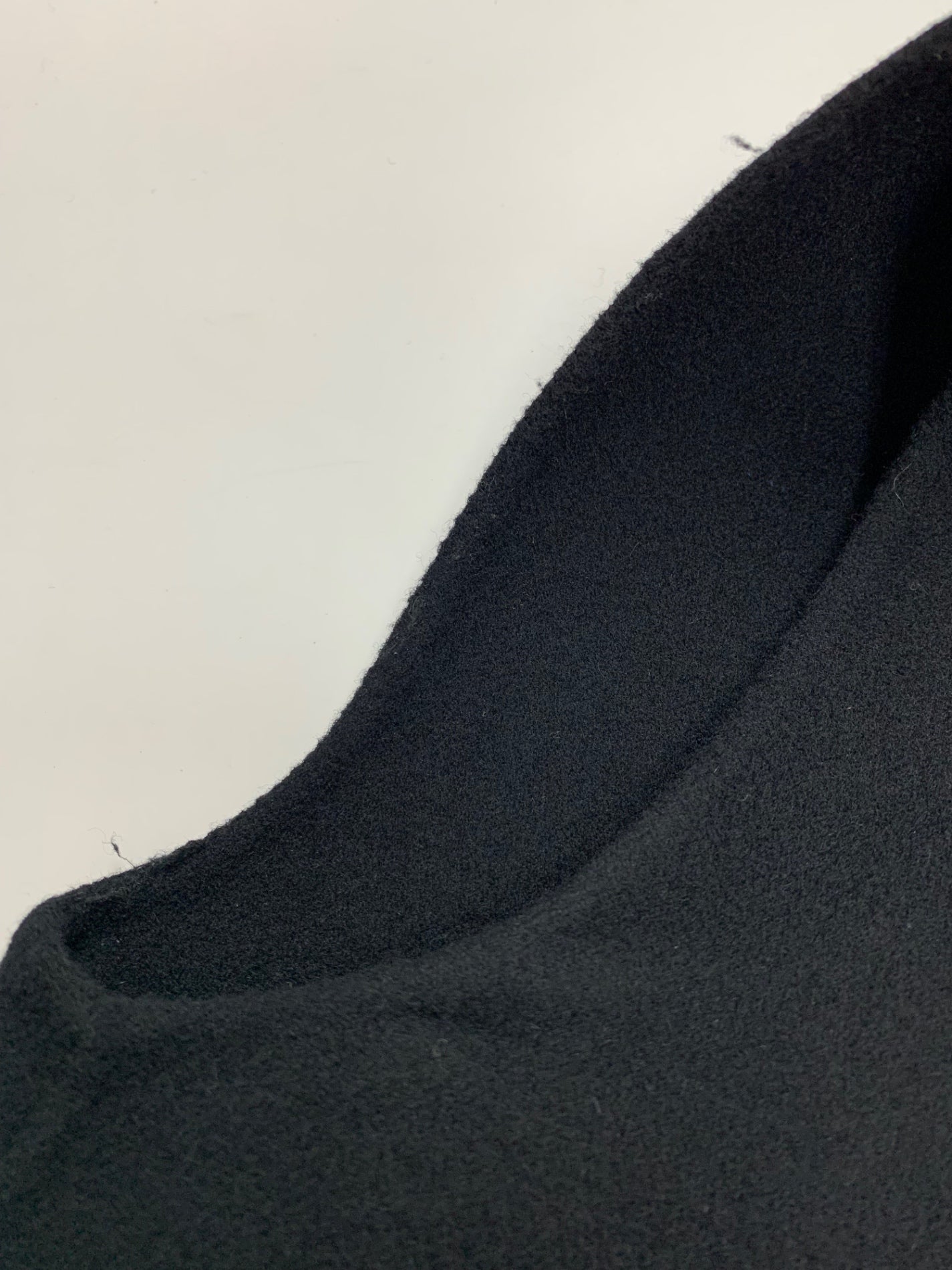 エスマックスマーラ CUCITO AMANO 92260533075 ワンピース 42 ブラック ウール ITNDBFOV6E8B