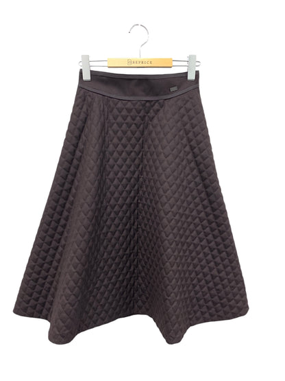 フォクシーブティック Skirt Cross Flare 41769 スカート 38 ブラウン 2021年増産品 ITHOWDLEKAM0