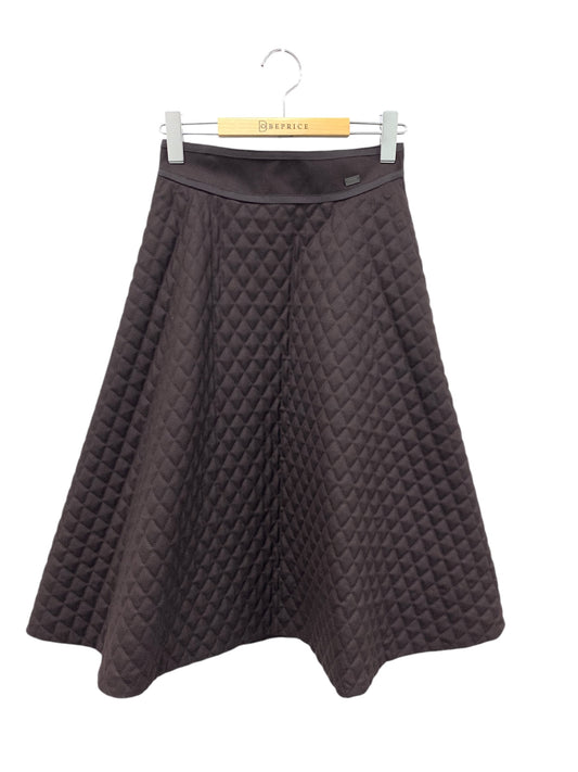 フォクシーブティック Skirt Cross Flare 41769 スカート 38 ブラウン 2021年増産品 ITHOWDLEKAM0