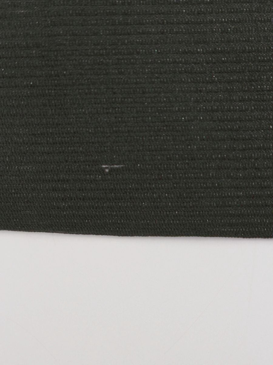 エムズグレイシー 917314 スカート 36 ホワイト カメリアリボン ボーダー ITZ0PIKFA95O 【SALE】