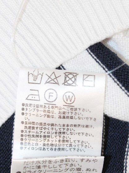 フォクシーニューヨーク Seberg Sweater 41717 ニット 38 ネイビー ボーダー ITL60R7Z33NK