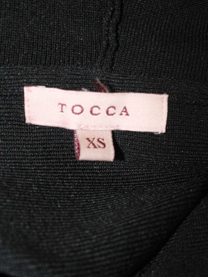 トッカ KRTOBA0220 パーカー XS ブラック ジップアップ IT64396ISU6R