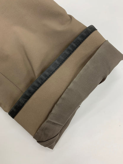 エムズグレイシー 529502 コート 38 ブラウン カメリア Wジップ ウエストリボン ITY52JH4IJPQ