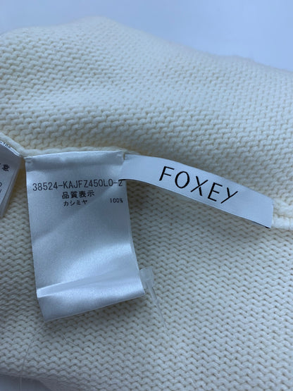 フォクシーブティック Chanton 38524 ボレロ F アイボリー 2019年増産品 ITHQ826Q1WK2