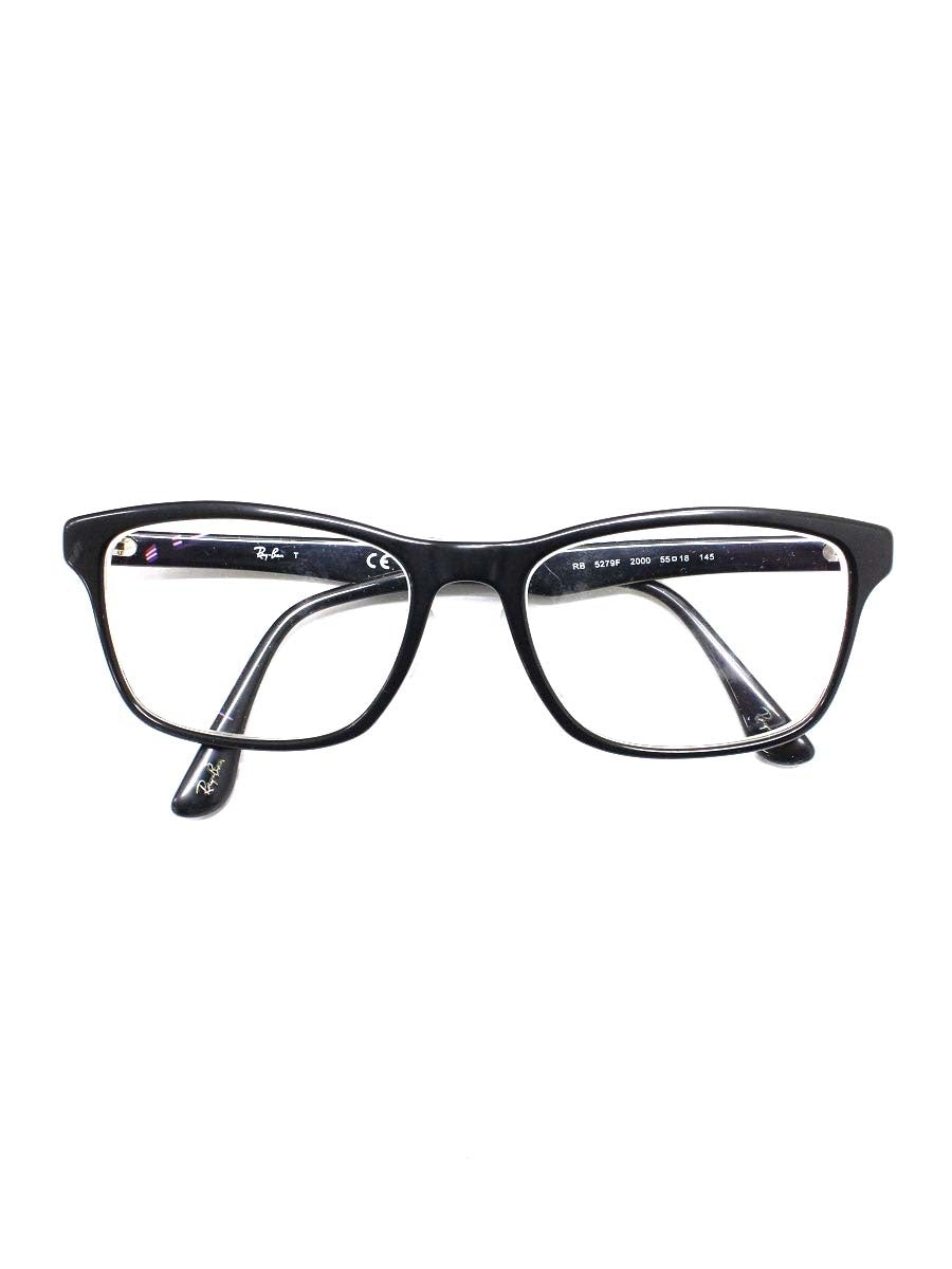 レイバン RB5279F メガネ ブラック セルフレーム フルリム ウェリントン ITXV17SXC2PC