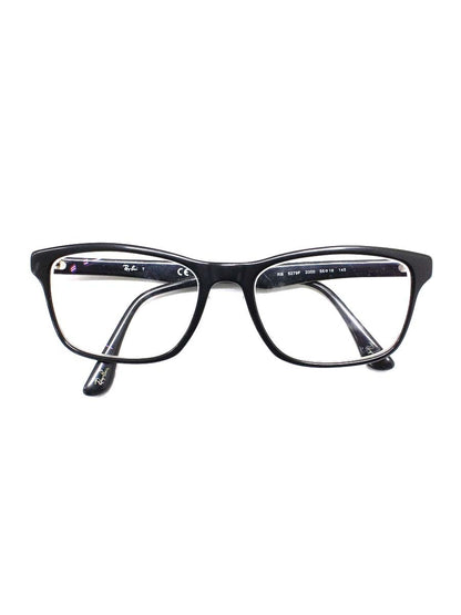 レイバン RB5279F メガネ ブラック セルフレーム フルリム ウェリントン ITXV17SXC2PC