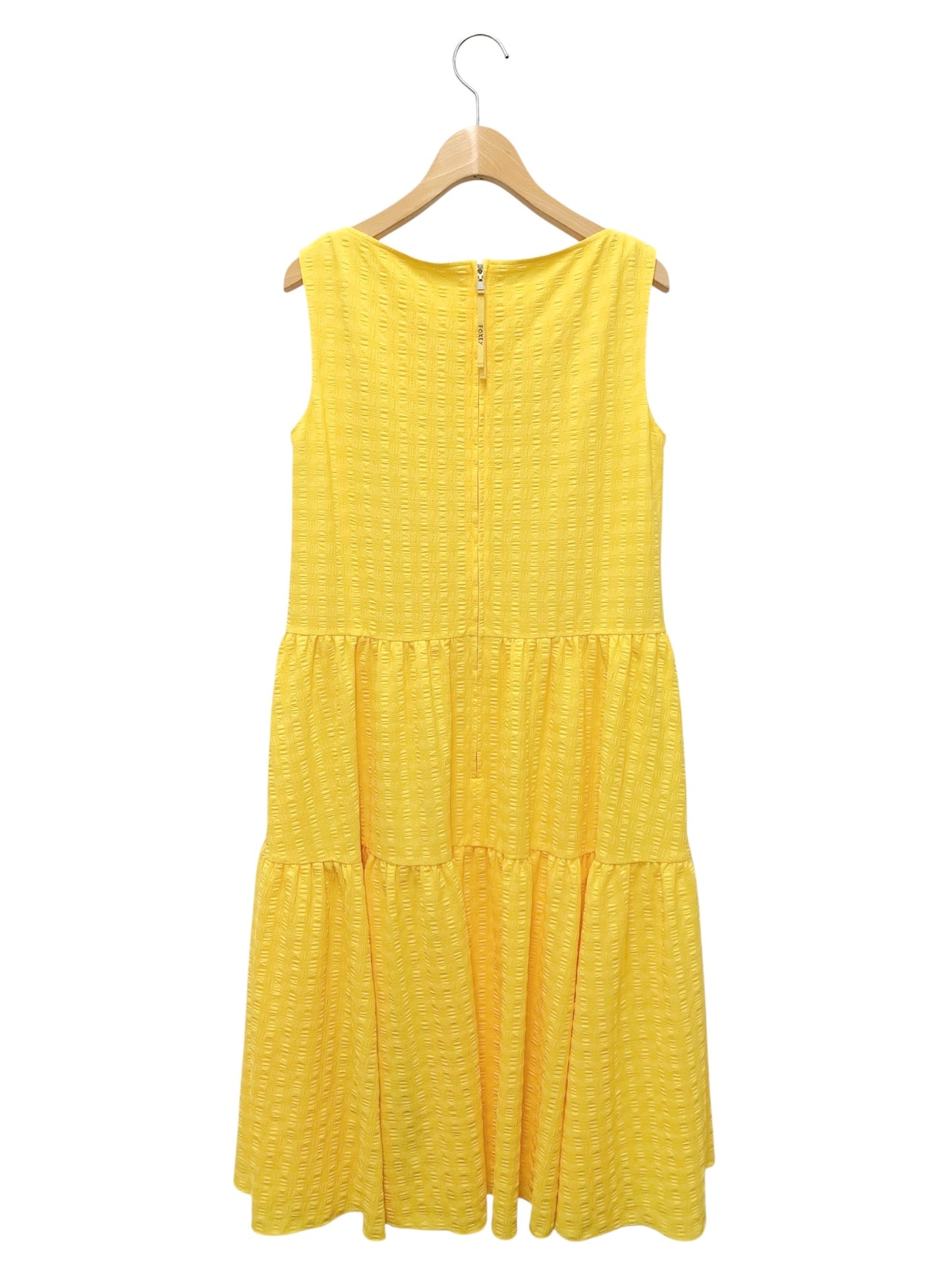フォクシーニューヨーク Nantucket Dress 45401 ワンピース 38 イエロー IT4XHO1DST14