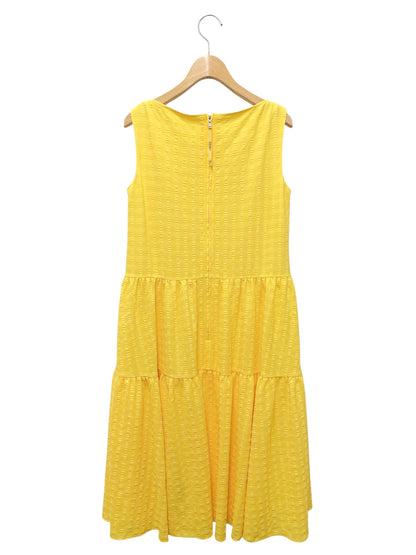 フォクシーニューヨーク Nantucket Dress 45401 ワンピース 38 イエロー IT4XHO1DST14
