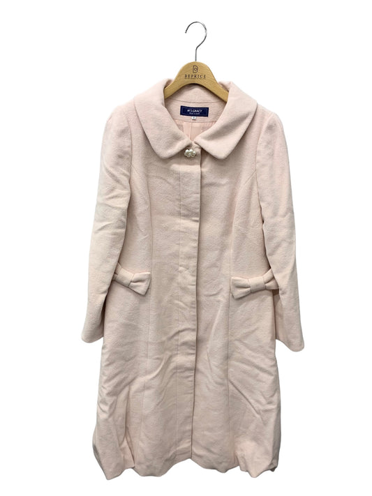 エムズグレイシー Pink Elegant Coat 819525 コート 40 ピンク ITUGLTI1M400 【SALE】