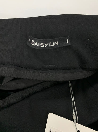 デイジーリン 07087 スカート 40 ブラック Aライン ’24 ITI0VXE0EKYS