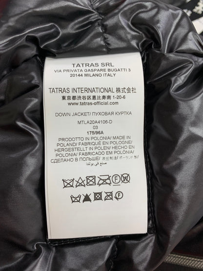 タトラス BARAT MTLA20A4106 ダウンジャケット 03 レッド フォックスファー ITJLJXPCFBC4