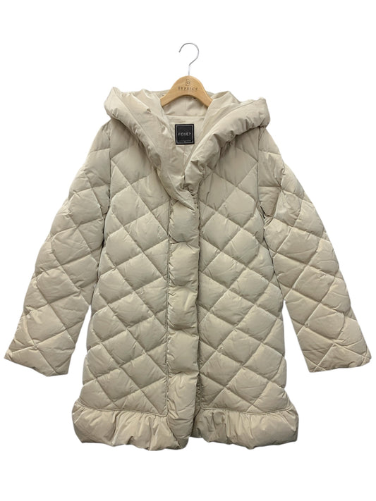 フォクシーブティック 29242 ダウンコート 42 ベージュ IT647Q5RDDOA