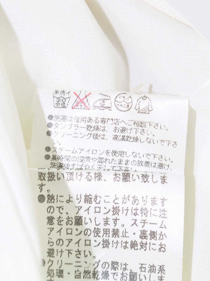 フォクシーニューヨーク イリプスフレアー 32461 スカート 38 ホワイト IT2W2AOV2U78