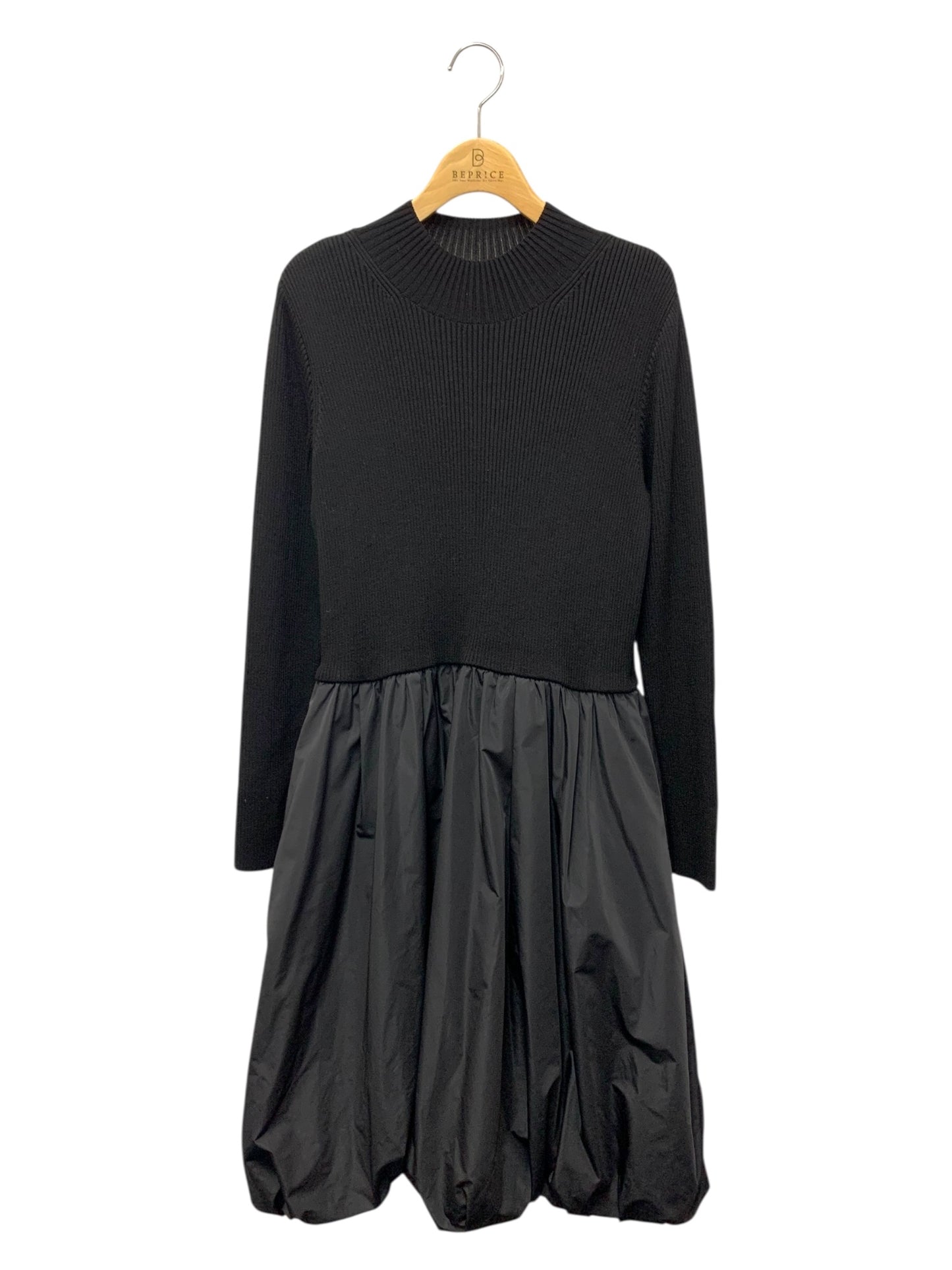 フォクシーニューヨーク Knit Dress  Amaretti 43093 ワンピース 40 ブラック ITY76I7VY92A
