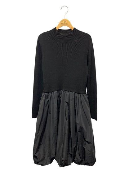 フォクシーニューヨーク Knit Dress  Amaretti 43093 ワンピース 40 ブラック ITY76I7VY92A