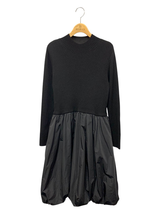 フォクシーニューヨーク Knit Dress  Amaretti 43093 ワンピース 40 ブラック ITY76I7VY92A
