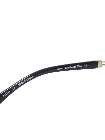 ラインアートシャルマン ARIA アリア XL1671 メガネ クリアブラック/シルバー コンビフレーム ボストン ITE11B5CVZGG