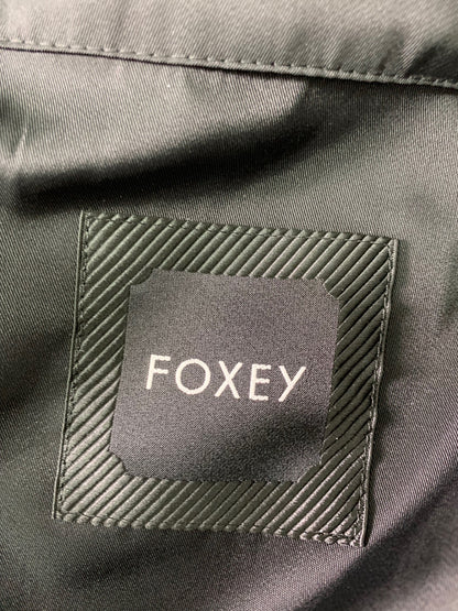 フォクシーニューヨーク Sola ソラ 44215 ジャケット 38 ブラック ウィンドブレーカー ナイロン IT4HFETICQT1