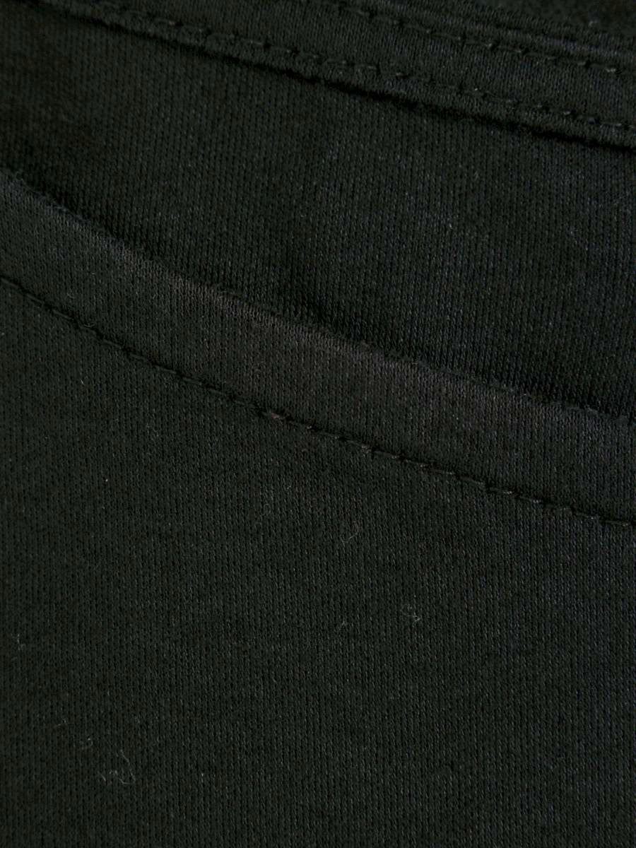 エムズグレイシー 115325 Tシャツ カットソー 40 ブラック 袖フリル ITW94RMI1NI4
