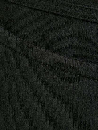 エムズグレイシー 115325 Tシャツ カットソー 40 ブラック 袖フリル ITW94RMI1NI4