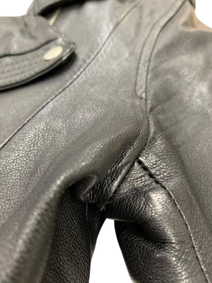 ドロシーズ 36-41141001 ライダースジャケット 1 ブラック 羊革 ラムレザー ITEMEKHA3B44 【SALE】