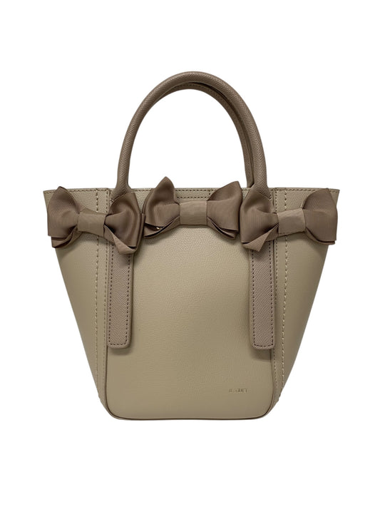 エムズグレイシー 194109 ハンドバッグ ベージュ ITNEVZS4UH8M